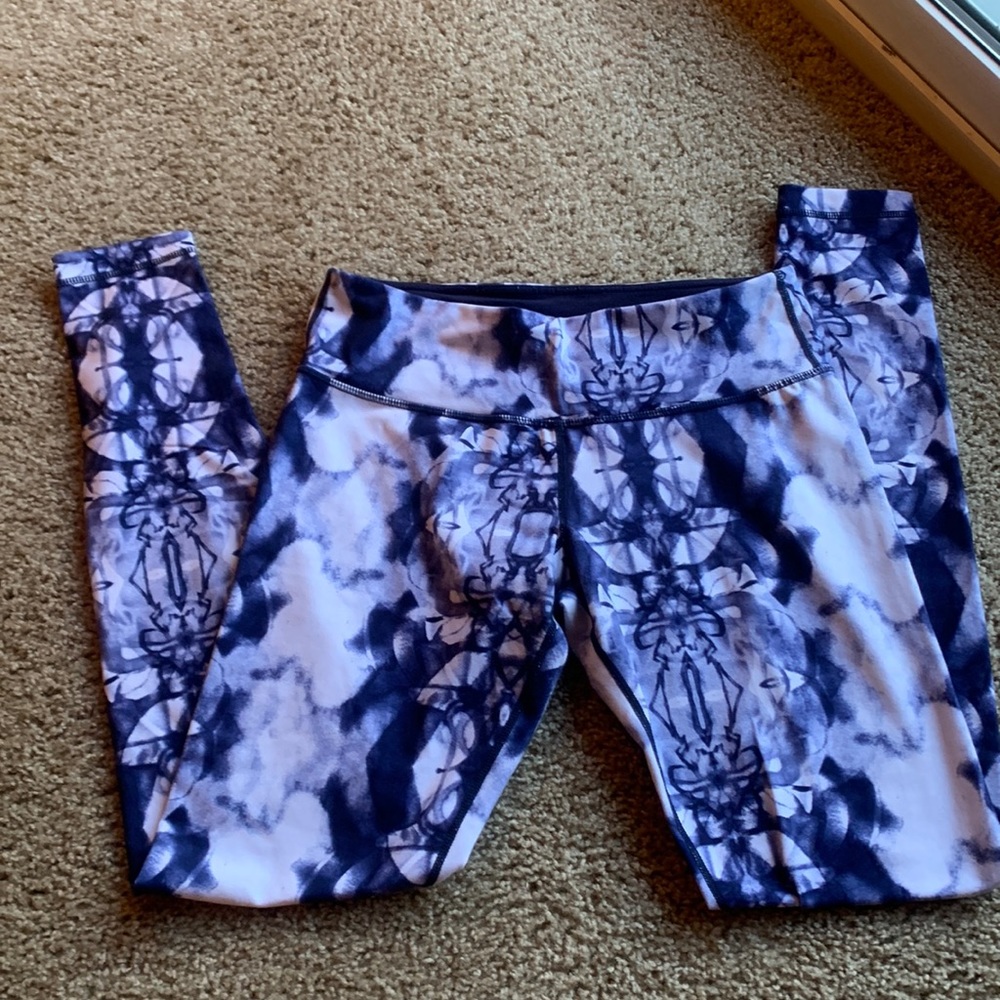 Lululemon long leggings-sz 8